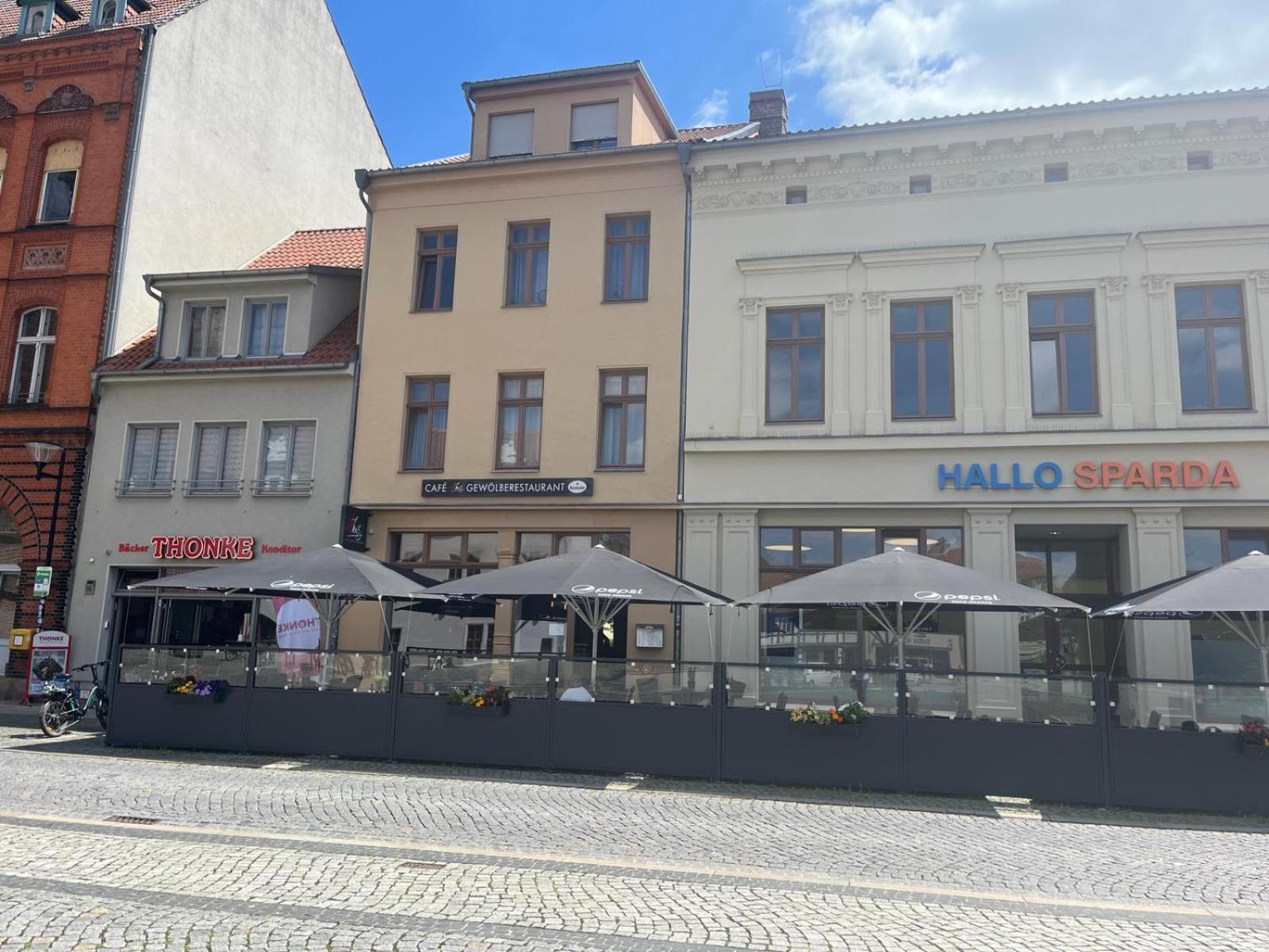 Altstadt-Quartier Stendal Esterno foto