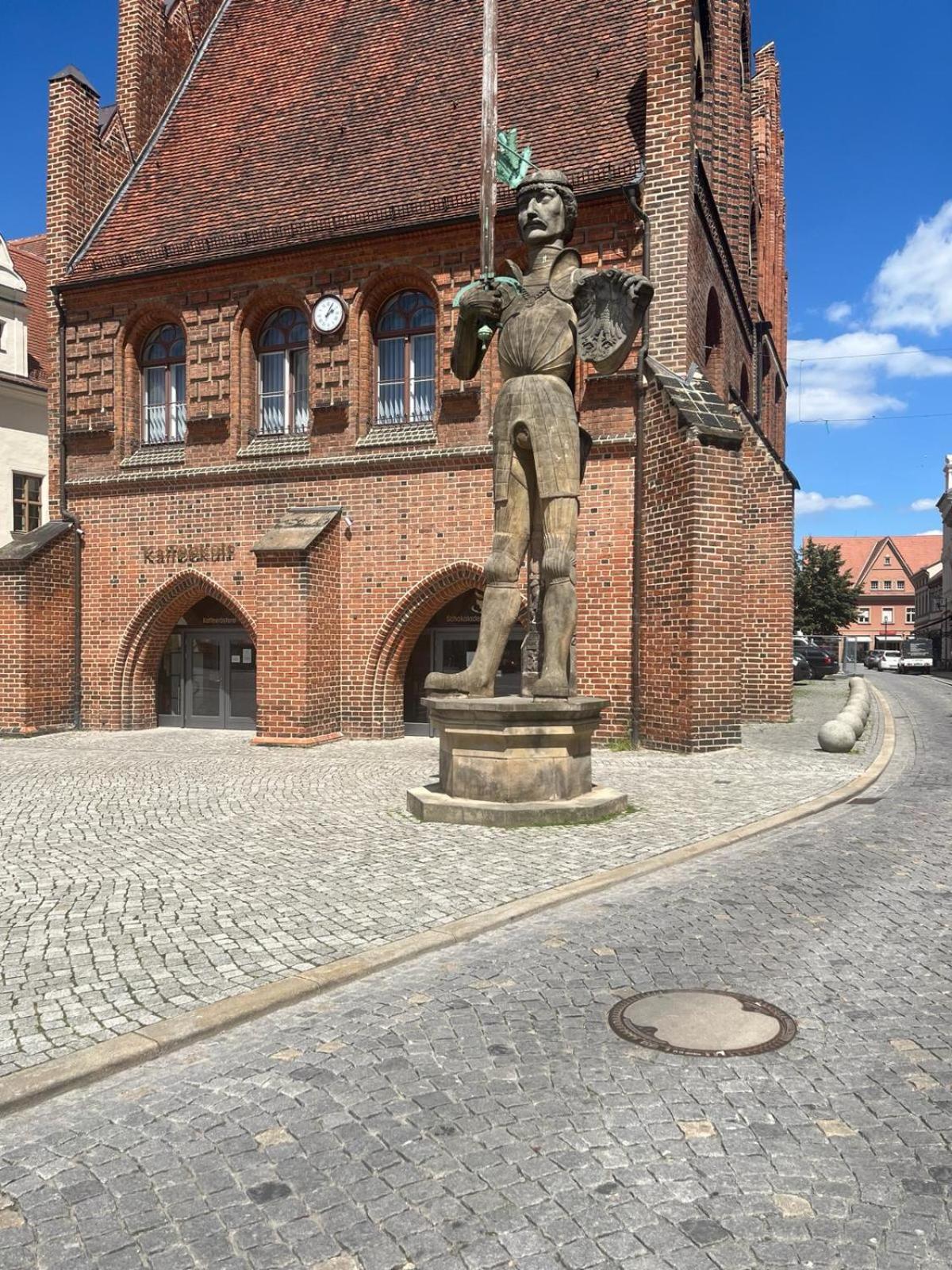 Altstadt-Quartier Stendal Esterno foto